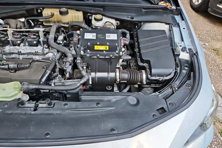 Used GAC Trumpchi EMPOW 2023 Shadow Leopard H High-Energy Hybrid Edition Engine Bay Left