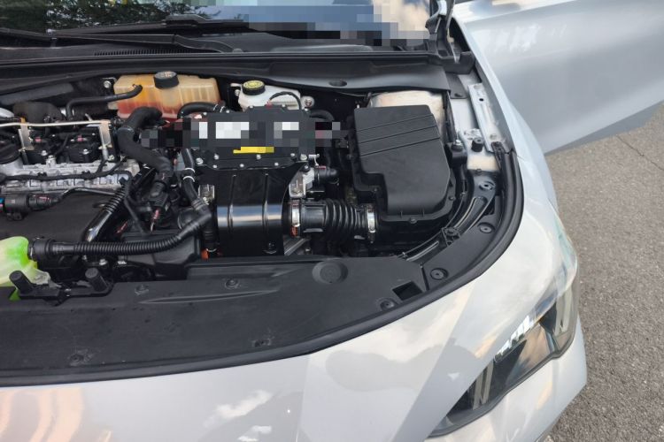 Used GAC Trumpchi EMPOW 2023 Shadow Leopard H High-Energy Hybrid Edition Engine Bay Left