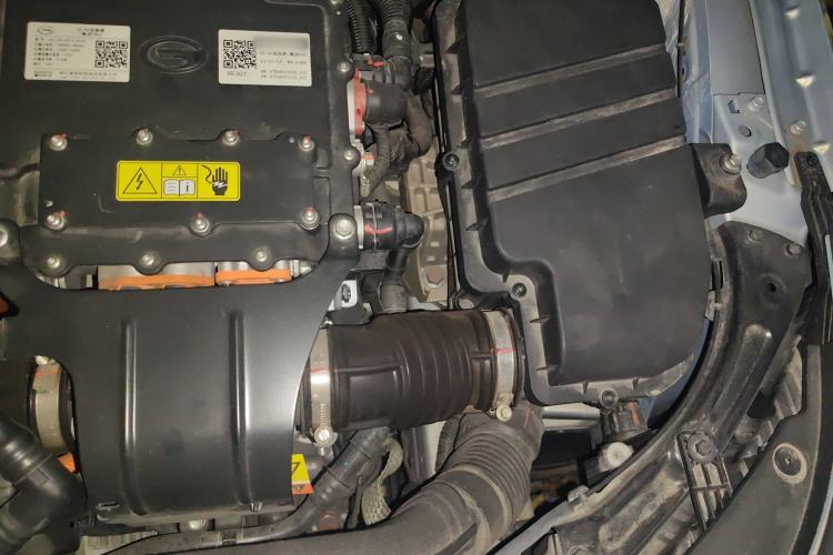 Used GAC Trumpchi EMPOW 2023 Shadow Leopard H Smart Hybrid Edition Engine Bay Left