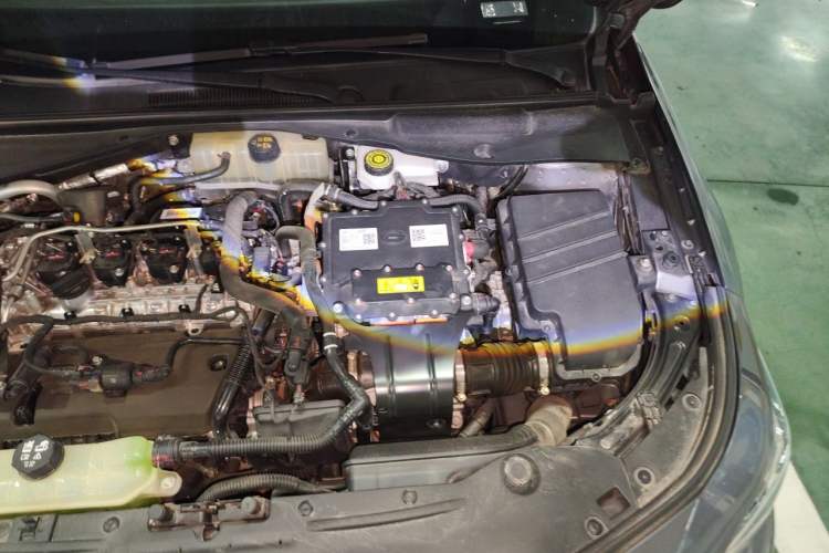 Used GAC Trumpchi EMPOW 2023 Shadow Leopard H High-Energy Hybrid Edition Engine Bay Left