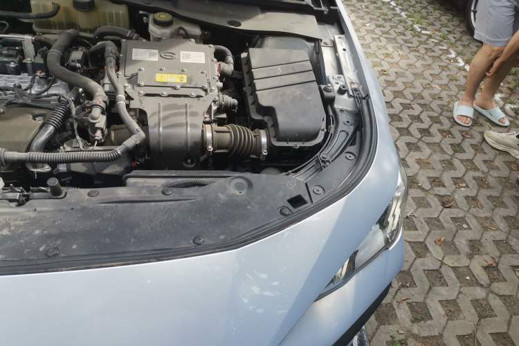 Used GAC Trumpchi EMPOW 2023 Shadow Leopard H Smart Hybrid Edition Engine Bay Left