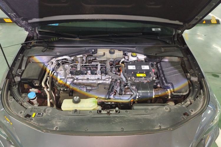 Used GAC Trumpchi EMPOW 2023 Shadow Leopard H High-Energy Hybrid Edition Engine Bay