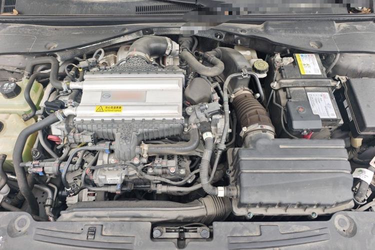 Used GAC Trumpchi EMPOW 2023 400T Automatic R MAX Engine Bay