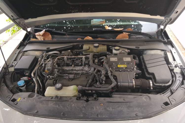 Used GAC Trumpchi EMPOW 2023 Shadow Leopard H Smart Hybrid Edition Engine Bay