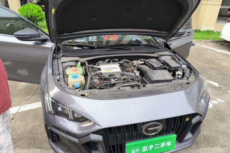 Used GAC Trumpchi EMPOW 2023 270T DCT J11 Version Engine Bay Right