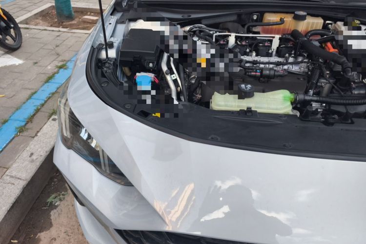 Used GAC Trumpchi EMPOW 2023 Shadow Leopard H High-Energy Hybrid Edition Engine Bay Right