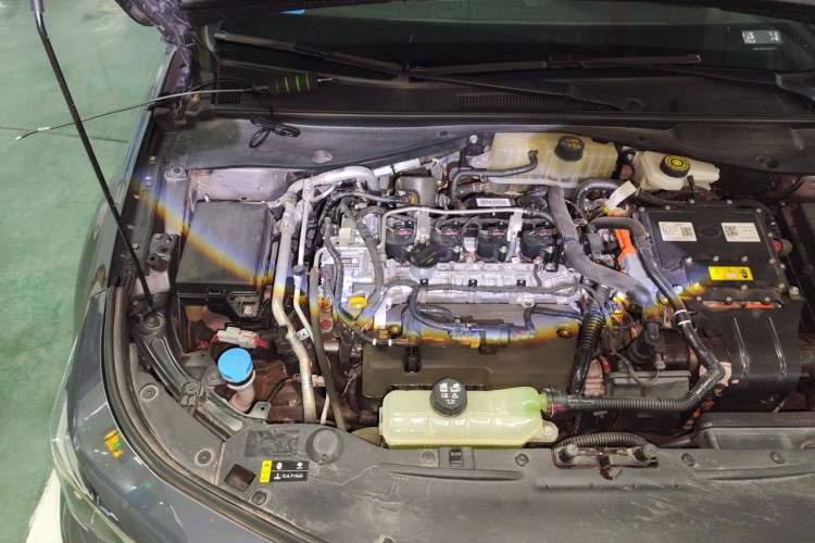 Used GAC Trumpchi EMPOW 2023 Shadow Leopard H High-Energy Hybrid Edition Engine Bay Right