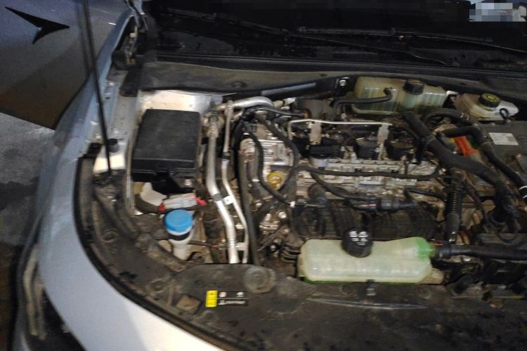 Used GAC Trumpchi EMPOW 2023 Shadow Leopard H High-Energy Hybrid Edition Engine Bay Right