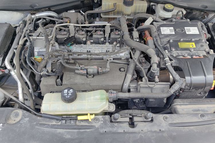 Used GAC Trumpchi EMPOW 2023 Shadow Leopard H High-Energy Hybrid Edition Engine Bay