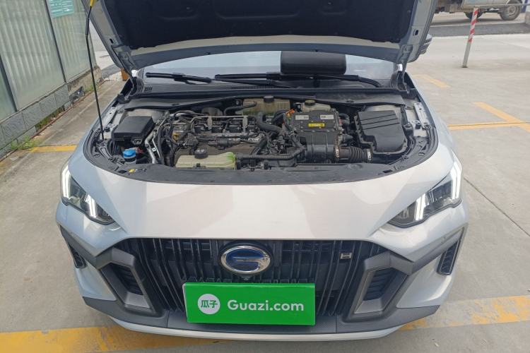 Used GAC Trumpchi EMPOW 2023 Shadow Leopard H Smart Hybrid Edition Engine Bay