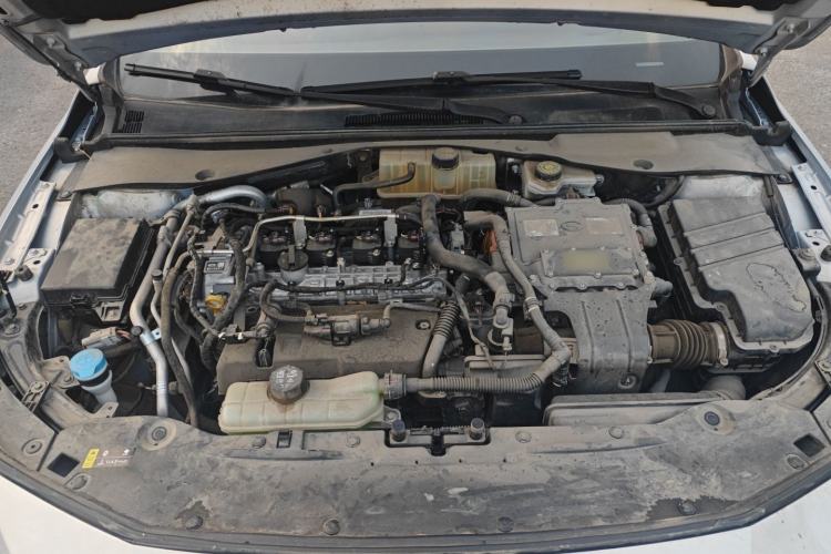 Used GAC Trumpchi EMPOW 2023 Shadow Leopard H High-Energy Hybrid Edition Engine Bay