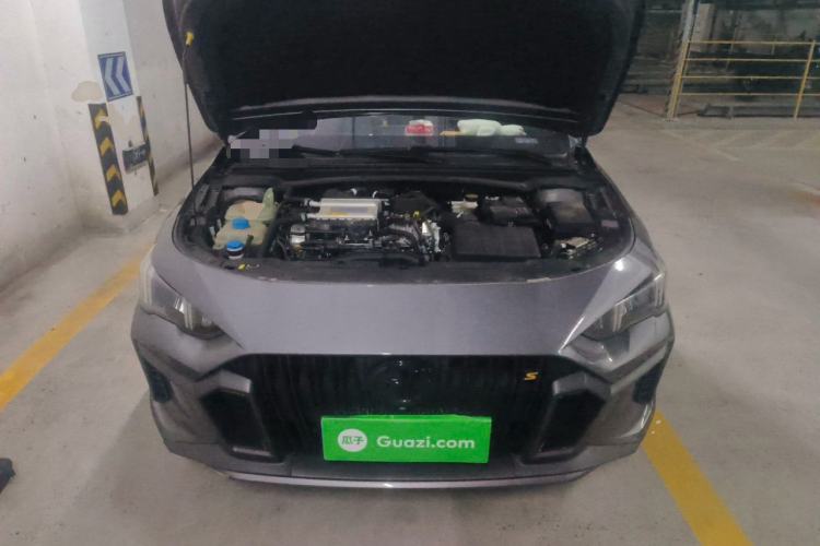 Used GAC Trumpchi EMPOW 2023 270T DCT J16 Version Engine Bay
