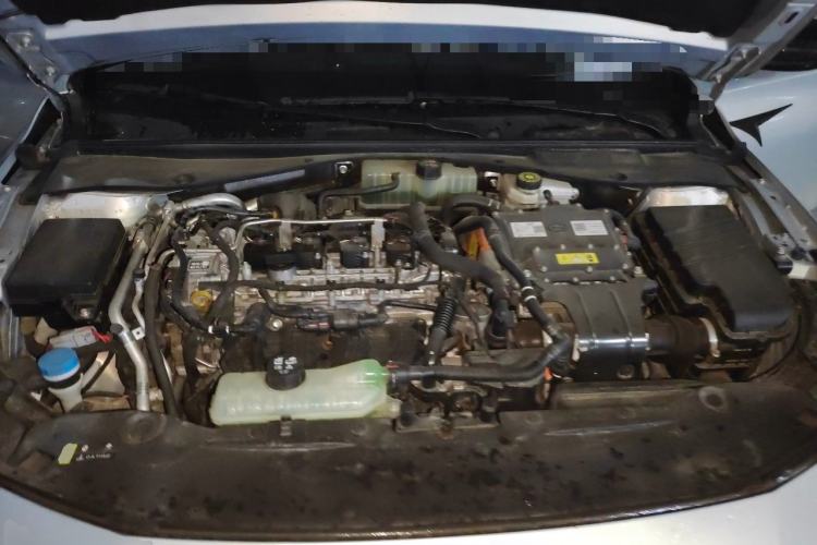 Used GAC Trumpchi EMPOW 2023 Shadow Leopard H High-Energy Hybrid Edition Engine Bay
