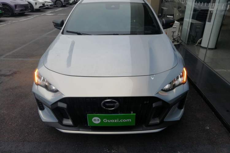Used GAC Trumpchi EMPOW 2023 Shadow Leopard H Smart Hybrid Edition Exterior 1