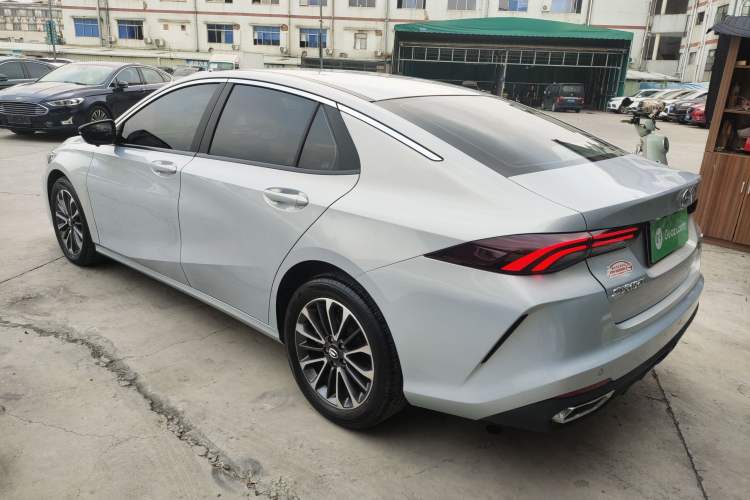 Used GAC Trumpchi EMPOW 2023 Shadow Leopard H High-Energy Hybrid Edition Exterior 2
