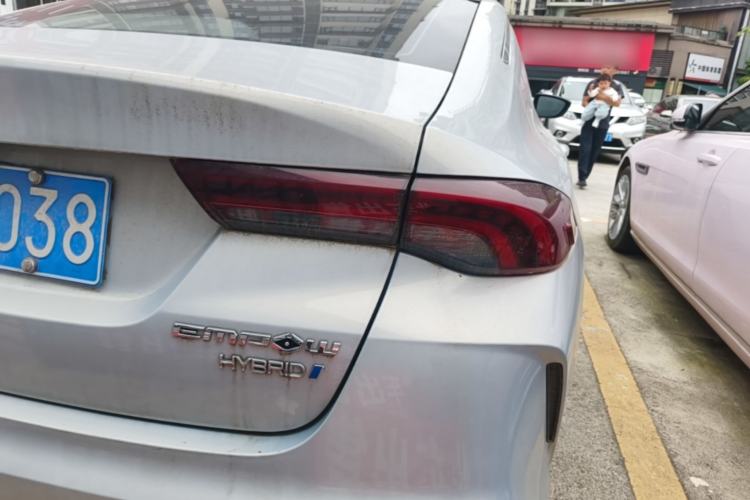 Used GAC Trumpchi EMPOW 2023 Shadow Leopard H High-Energy Hybrid Edition Exterior 3
