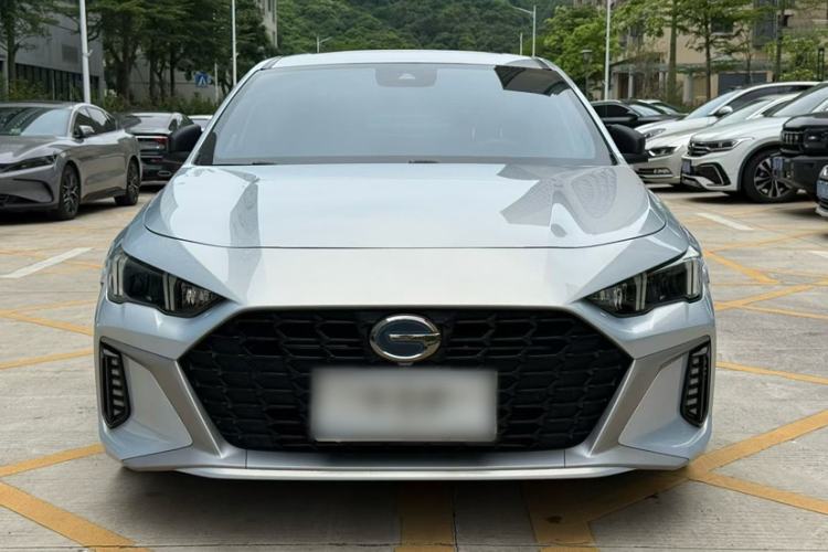 Used GAC Trumpchi EMPOW 2023 Shadow Leopard H High-Energy Hybrid Edition Exterior 4