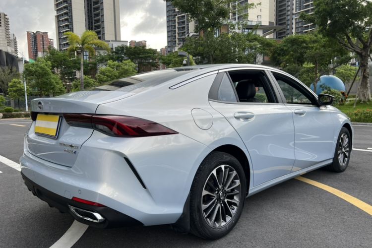 Used GAC Trumpchi EMPOW 2023 Shadow Leopard H High-Energy Hybrid Edition Exterior 4