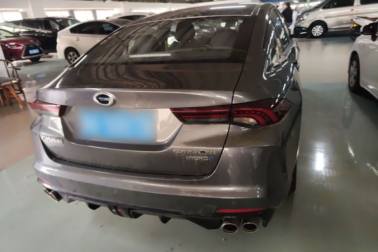 Used GAC Trumpchi EMPOW 2023 Shadow Leopard H Smart Hybrid Edition Exterior 4
