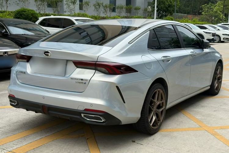 Used GAC Trumpchi EMPOW 2023 Shadow Leopard H High-Energy Hybrid Edition Exterior 5