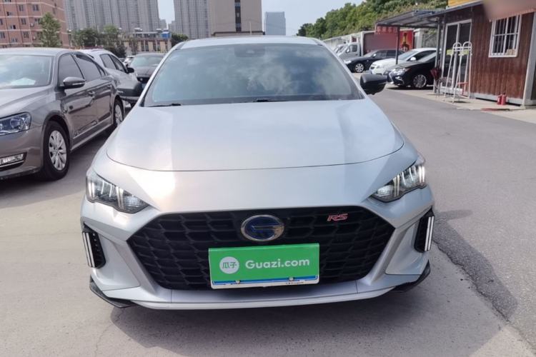 Used GAC Trumpchi EMPOW 2023 Shadow Leopard H High-Energy Hybrid Edition Front