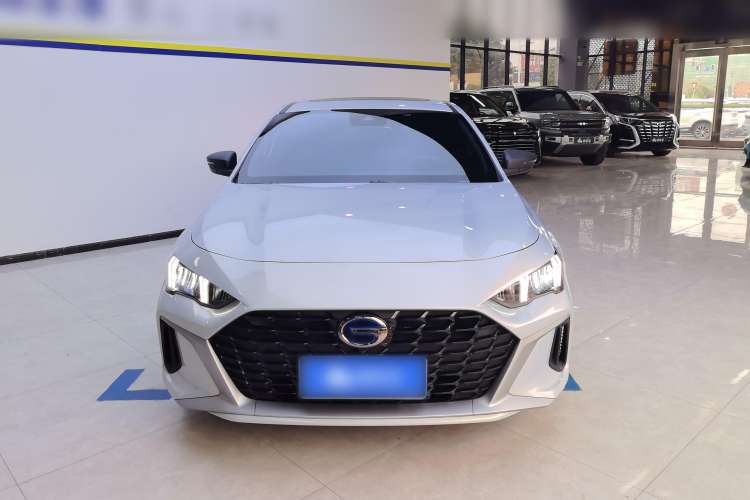 Used GAC Trumpchi EMPOW 2023 Shadow Leopard H High-Energy Hybrid Edition Front