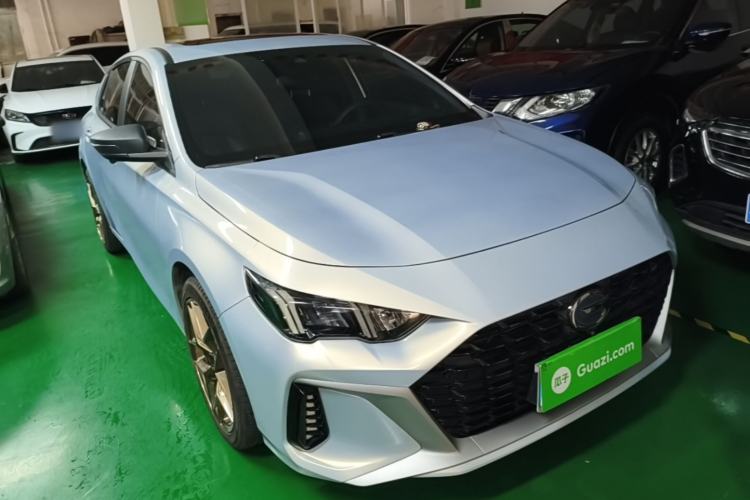 Used GAC Trumpchi EMPOW 2023 Shadow Leopard H High-Energy Hybrid Edition Front Right 45 Deg