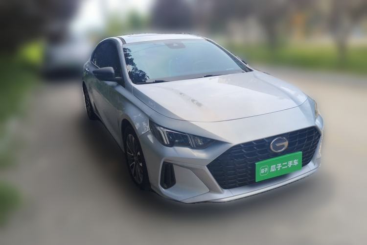 Used GAC Trumpchi EMPOW 2023 Shadow Leopard H High-Energy Hybrid Edition Front Right 45 Deg