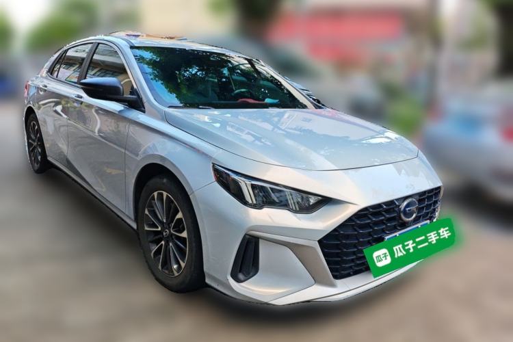Used GAC Trumpchi EMPOW 2023 Shadow Leopard H High-Energy Hybrid Edition Front Right 45 Deg