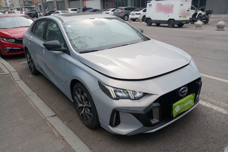 Used GAC Trumpchi EMPOW 2023 Shadow Leopard H Smart Hybrid Edition Front Right 45 Deg
