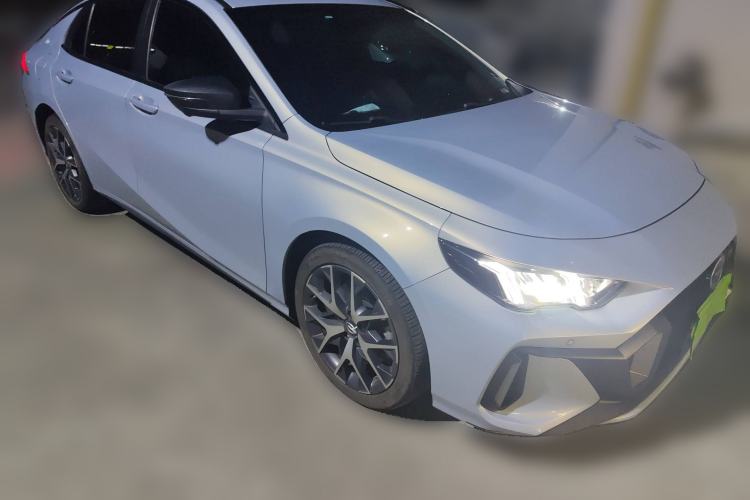 Used GAC Trumpchi EMPOW 2023 Shadow Leopard H Smart Hybrid Edition Front Right 45 Deg