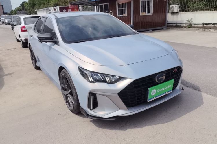 Used GAC Trumpchi EMPOW 2023 Shadow Leopard H High-Energy Hybrid Edition Front Right 45 Deg