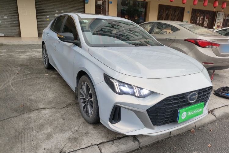 Used GAC Trumpchi EMPOW 2023 Shadow Leopard H High-Energy Hybrid Edition Front Right 45 Deg