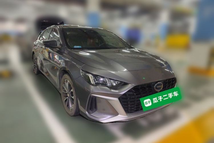 Used GAC Trumpchi EMPOW 2023 Shadow Leopard H High-Energy Hybrid Edition Front Right 45 Deg