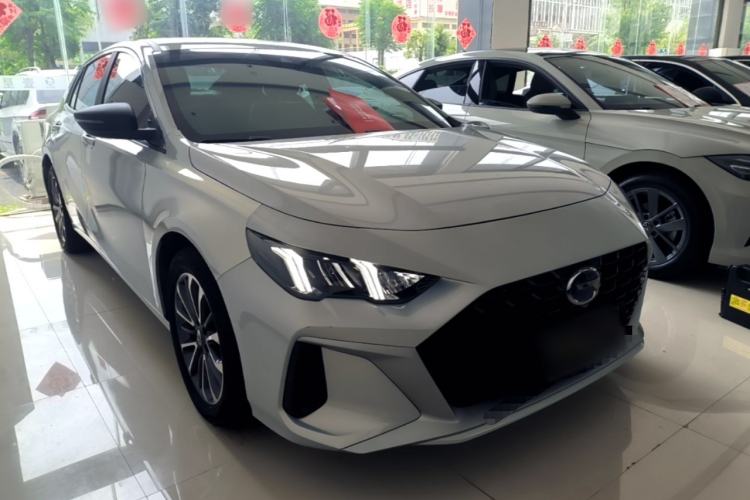 Used GAC Trumpchi EMPOW 2023 Shadow Leopard H High-Energy Hybrid Edition Front Right 45 Deg