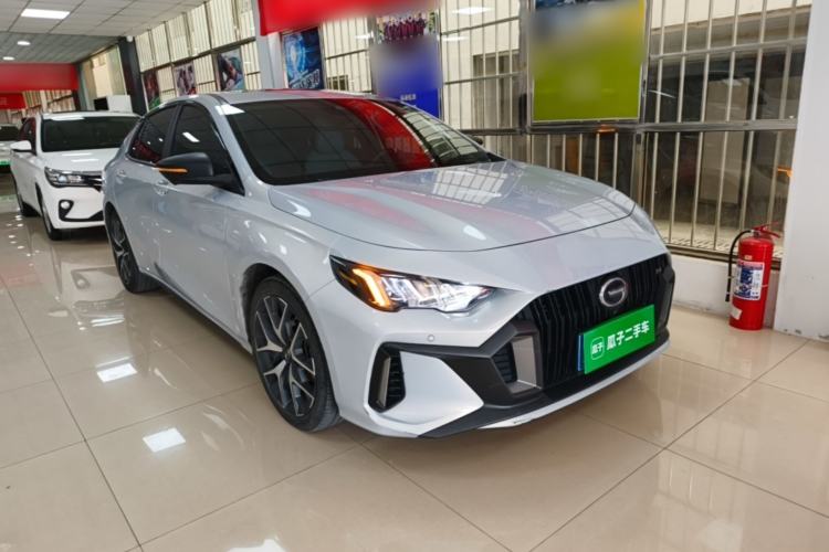 Used GAC Trumpchi EMPOW 2023 Shadow Leopard H High-Energy Hybrid Edition Front Right 45 Deg