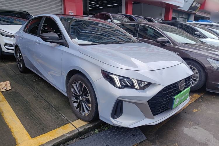 Used GAC Trumpchi EMPOW 2023 Shadow Leopard H High-Energy Hybrid Edition Front Right 45 Deg
