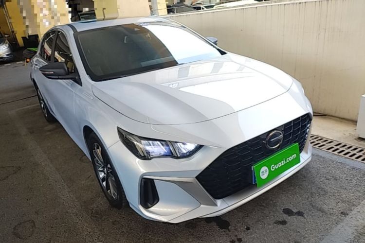 Used GAC Trumpchi EMPOW 2023 Shadow Leopard H High-Energy Hybrid Edition Front Right 45 Deg
