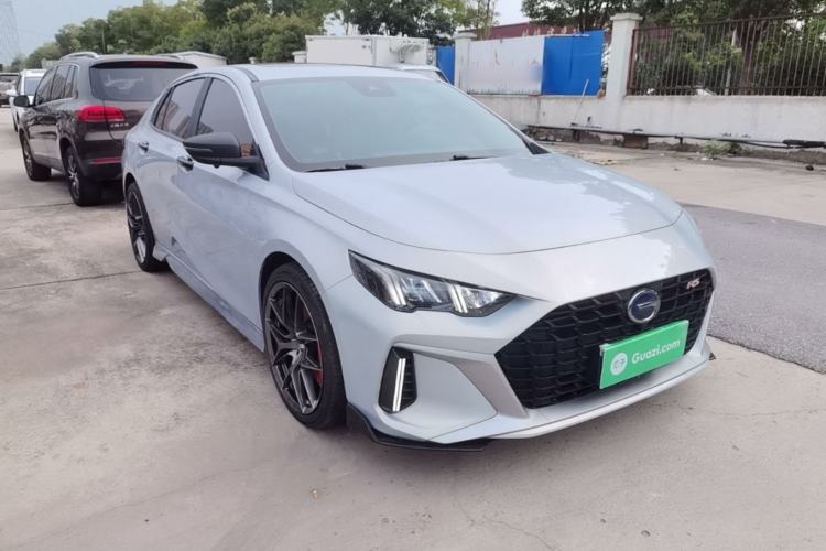 Used GAC Trumpchi EMPOW 2023 Shadow Leopard H High-Energy Hybrid Edition Front Right 45 Deg