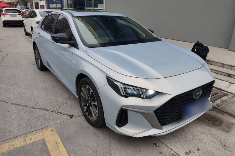 Used GAC Trumpchi EMPOW 2023 Shadow Leopard H High-Energy Hybrid Edition Front Right 45 Deg