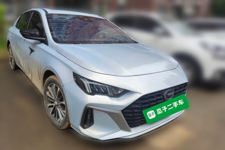 Used GAC Trumpchi EMPOW 2023 Shadow Leopard H High-Energy Hybrid Edition Front Right 45 Deg