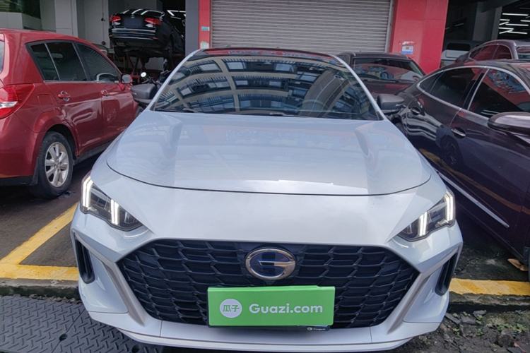 Used GAC Trumpchi EMPOW 2023 Shadow Leopard H High-Energy Hybrid Edition Front