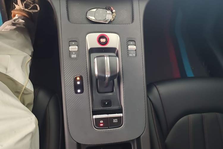 Used GAC Trumpchi EMPOW 2023 Shadow Leopard H High-Energy Hybrid Edition Gear Lever