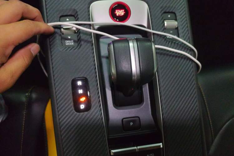 Used GAC Trumpchi EMPOW 2023 Shadow Leopard H High-Energy Hybrid Edition Gear Lever
