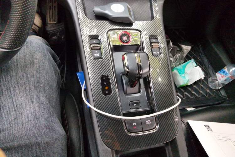 Used GAC Trumpchi EMPOW 2023 Shadow Leopard H Smart Hybrid Edition Gear Lever
