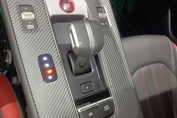 Used GAC Trumpchi EMPOW 2023 Shadow Leopard H High-Energy Hybrid Edition Gear Lever