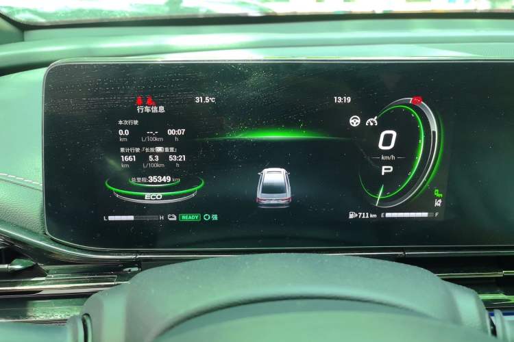 Used GAC Trumpchi EMPOW 2023 Shadow Leopard H Smart Hybrid Edition Instrument Cluster