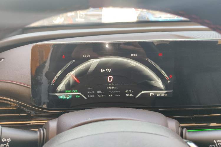 Used GAC Trumpchi EMPOW 2023 Shadow Leopard H Smart Hybrid Edition Instrument Cluster