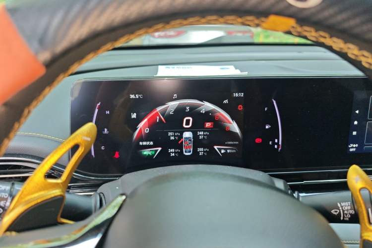 Used GAC Trumpchi EMPOW 2023 270T DCT J15 Version Instrument Cluster