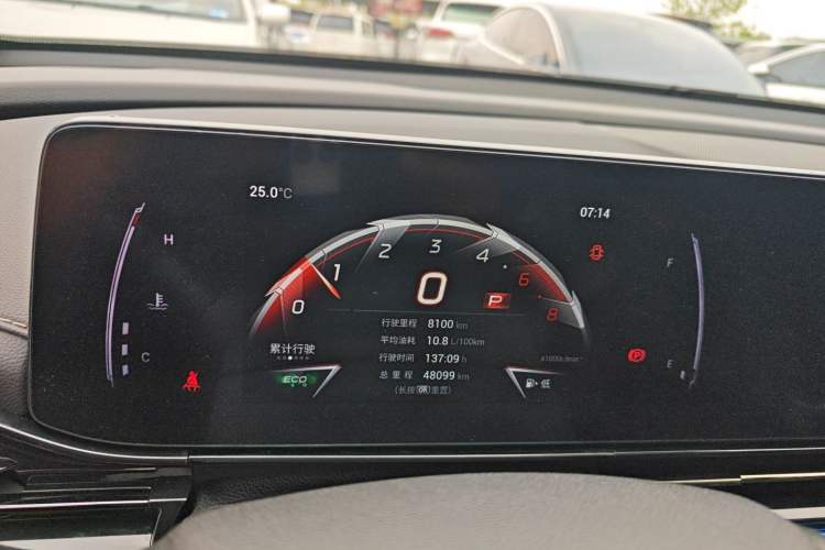 Used GAC Trumpchi EMPOW 2023 400T Automatic R PRO Instrument Cluster
